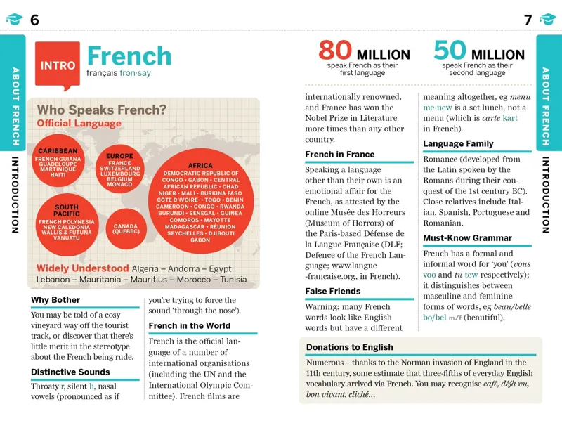 Lonely Planet French Phrasebook and Dictionary-3